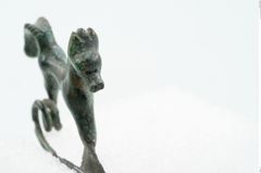 Foto von Bronzepferdchenfibel (NHMW-PRAE-026006)